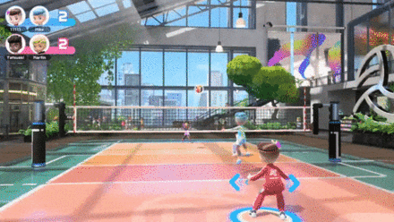 Nintendo Switch Sports - Volleyball - How to Move