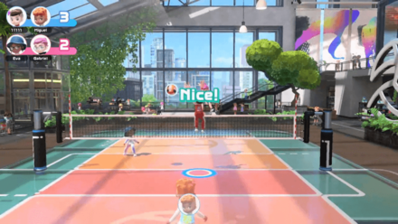 Nintendo Switch Sports - Volleyball - Hit the Ball at the Right Moment