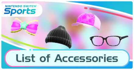 Switch Sports List of Accessories