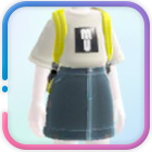 Simple Outfit (Skirt)