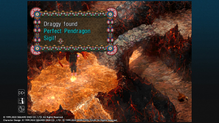 Perfect Pendragon Sigil Chrono Cross Remaster