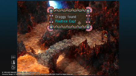 Poultice Cap Chrono Cross Remaster