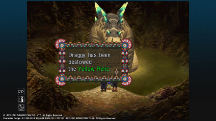 Yellow Relic Overworld Location