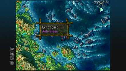 Anti-Green chrono Cross Remaster