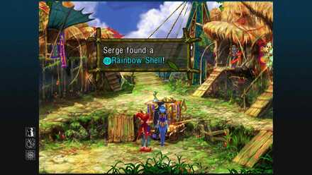 Rainbow Shell Chrono Cross Remaster