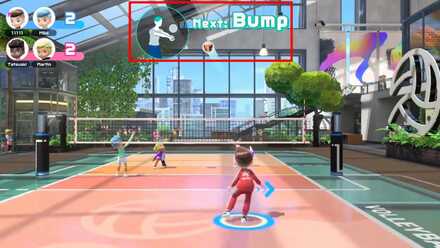 Nintendo Switch Sports - Volleyball - Follow Next Action