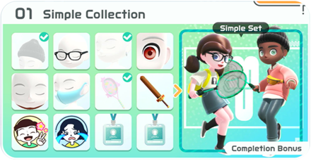 Switch Sports Simple Collection