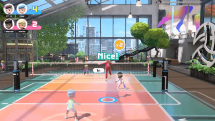 Switch Sports Review Volleyball