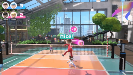 Nintendo Switch Sports - Volleyball - Combinations