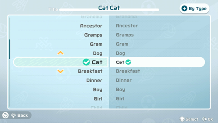 Switch Sports - Title and Name