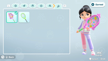 Switch Sports - Equipment