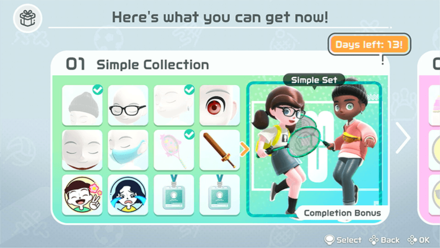 Switch Sports - Simple Collection