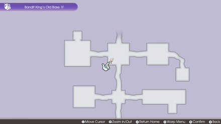 Rune Factory 5 - Sapphire Location