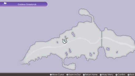 Rune Factory 5 - Ruby Location