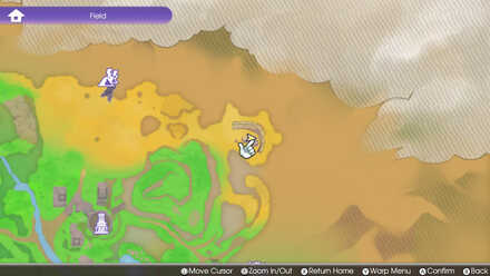 Rune Factory 5 - Amethyst Location