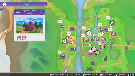 Rune Factory 5 - Iron Location