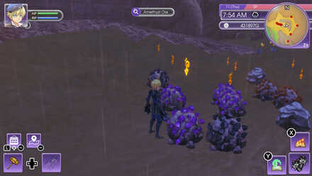 Rune Factory 5 - Amethyst Location