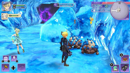 Rune Factory 5 - Aquamarine Location