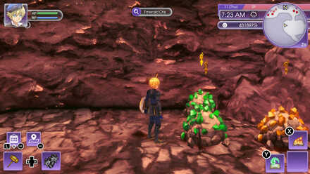 Rune Factory 5 - Emerald Location