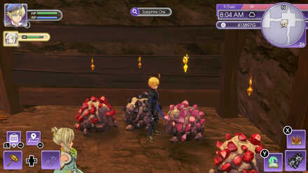 Rune Factory 5 - Sapphire Location