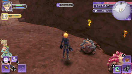 Rune Factory 5 - Platinum Location