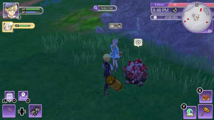 Rune Factory 5 - Ruby Location