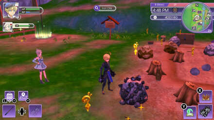 Rune Factory 5 - Iron Location