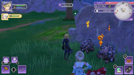 Rune Factory 5 - Silver Location