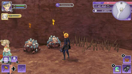 Rune Factory 5 - Diamond Location