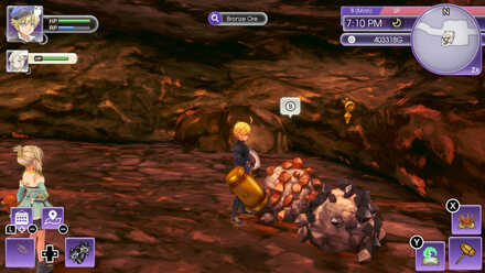 Rune Factory 5 - Bronze Location