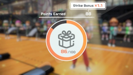 Switch Sports Bowling Farm Points