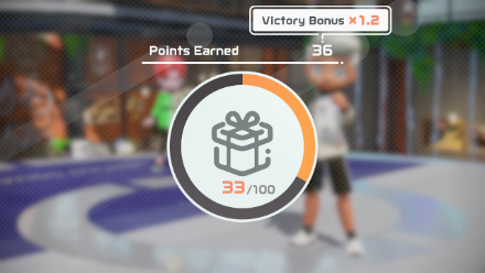 Switch Sports Chambara Farm Points