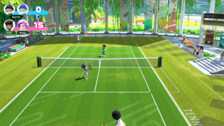 Attack with Front Player