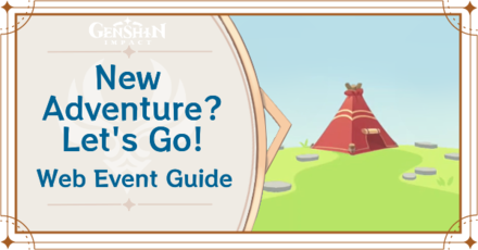 Genshin Impact - New Adventure Let