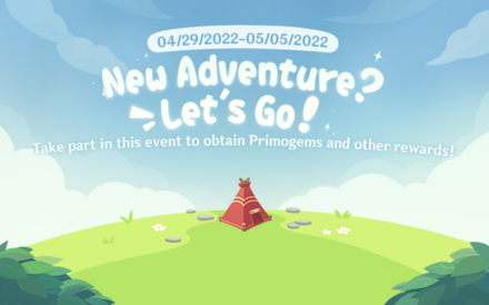 Genshin - New Adventure Let