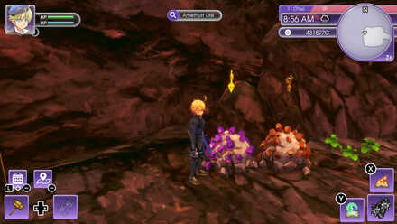 Rune Factory 5 - Amethyst Location