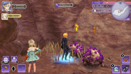 Rune Factory 5 - Amethyst Location