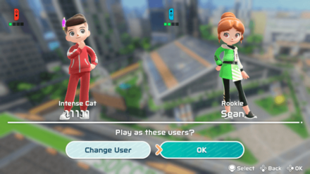 Nintendo Switch Sports - Volleyball - Play Globally