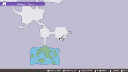 Rune Factory 5 - Amethyst Location