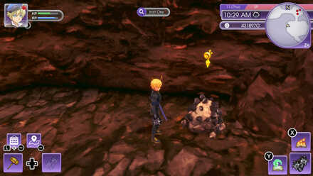 Rune Factory 5 - Iron Location