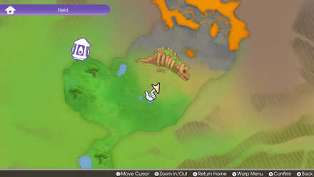 Rune Factory 5 - Iron Location