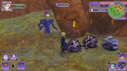 Rune Factory 5 - Iron Location