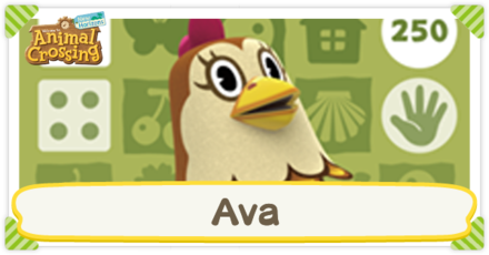 Animal Crossing New Horizons (ACNH) - Ava
