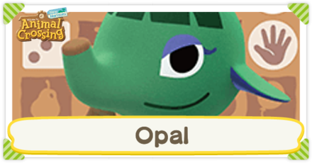 Animal Crossing: New Horizons (ACNH) - Opal