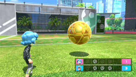 Shoot-Out Mode Golden Ball