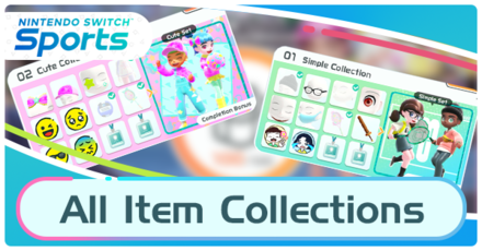 Switch Sports - All Item Collections and Dates