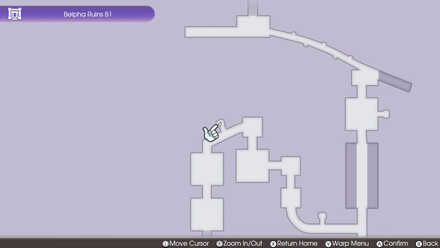 Rune Factory 5 - Iron Location