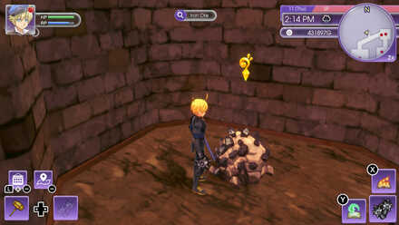 Rune Factory 5 - Iron Location