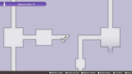 Rune Factory 5 - Shade Stone Location