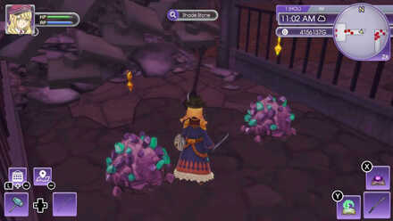 Rune Factory 5 - Shade Stone Location